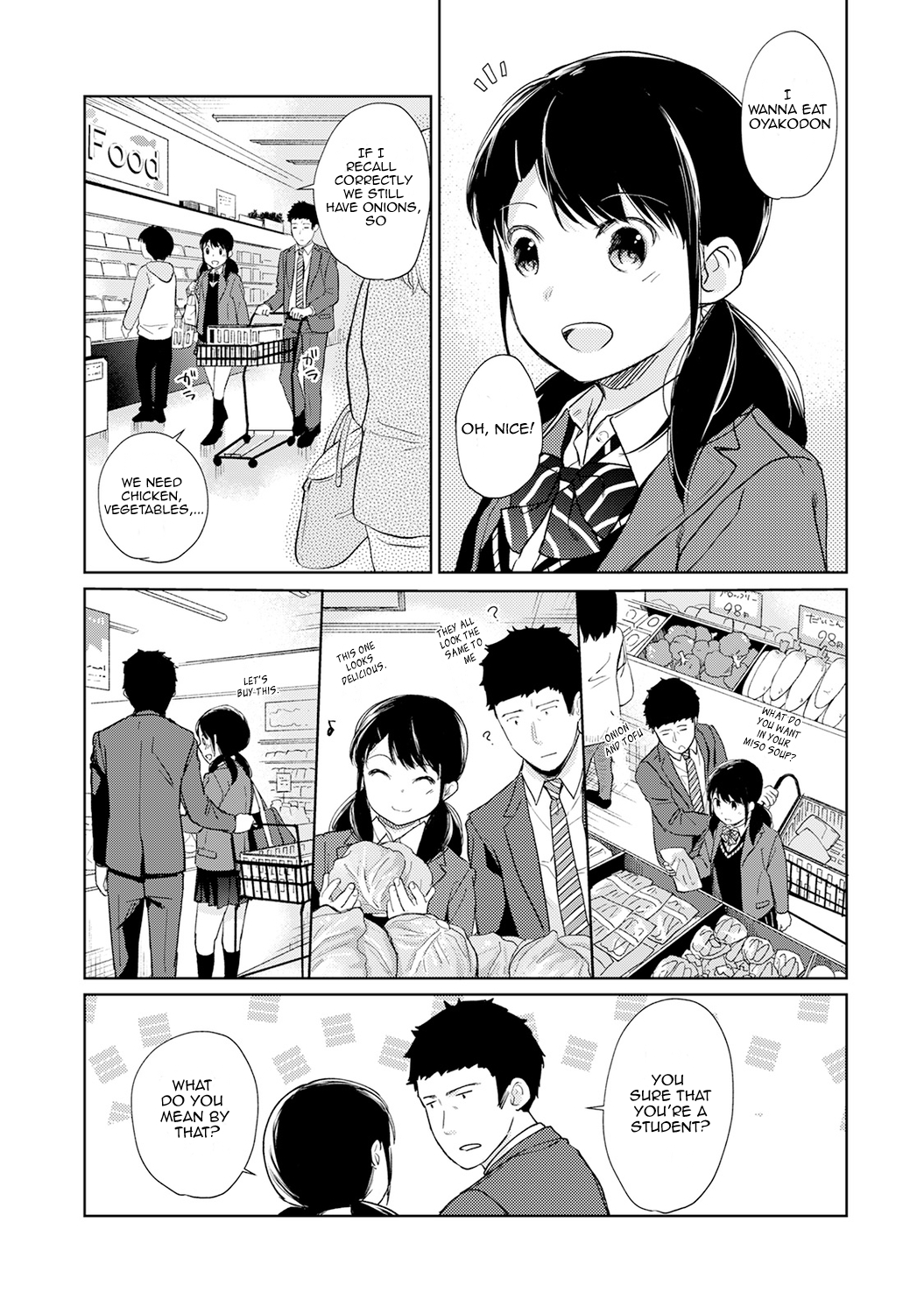 1LDK+JK Ikinari Doukyo? Micchaku!? Hatsu Ecchi!!? Chapter 17 - Page 4