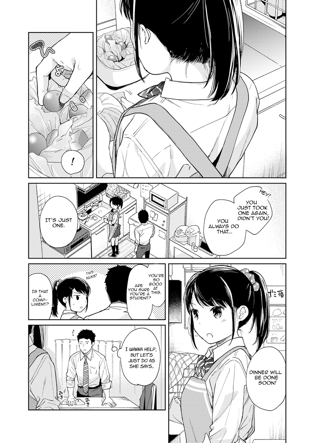 1LDK+JK Ikinari Doukyo? Micchaku!? Hatsu Ecchi!!? Chapter 17 - Page 6