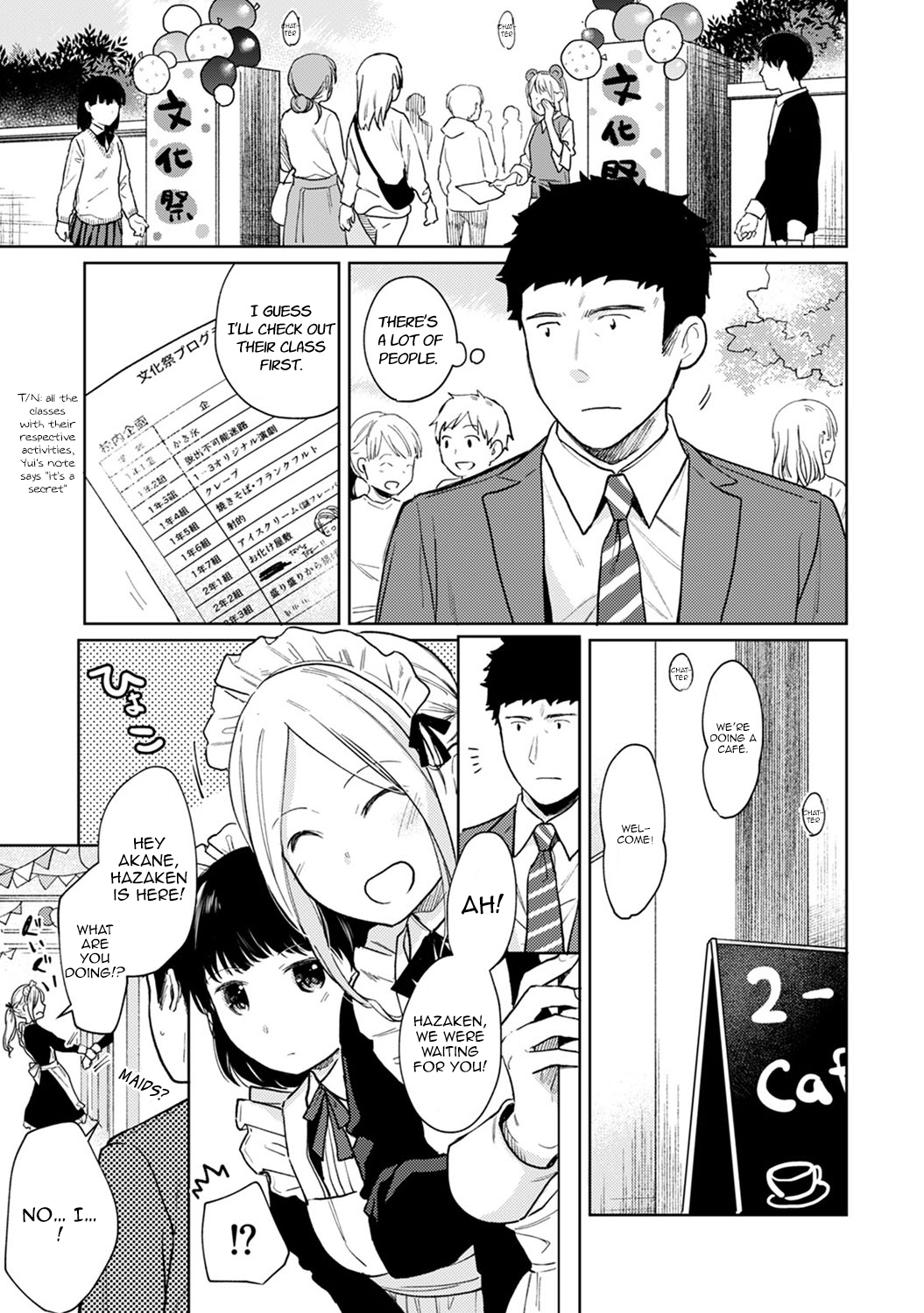 1LDK+JK Ikinari Doukyo? Micchaku!? Hatsu Ecchi!!? Chapter 19 - Page 2