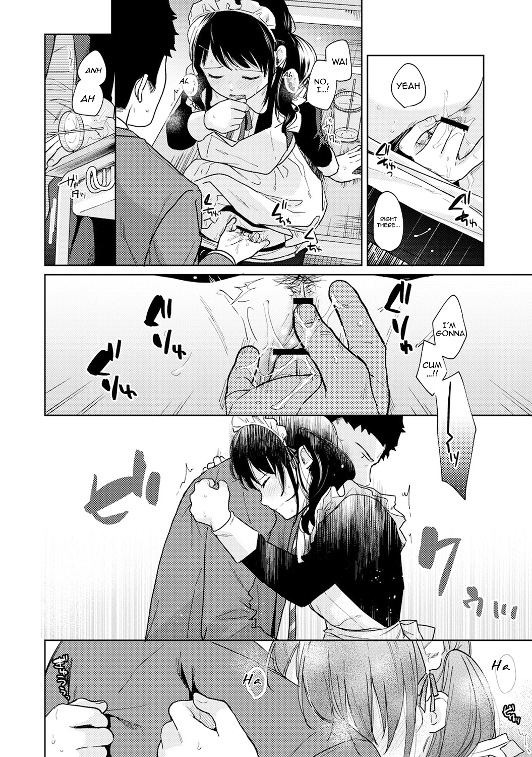 1LDK+JK Ikinari Doukyo? Micchaku!? Hatsu Ecchi!!? Chapter 19 - Page 23