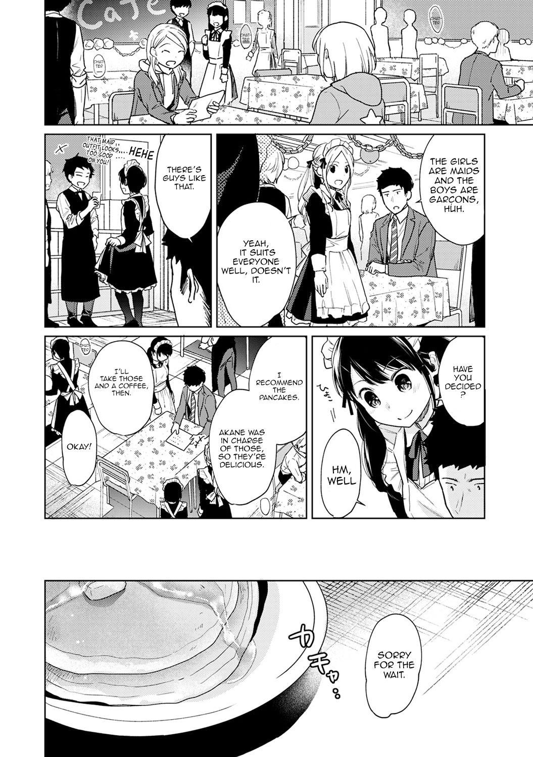 1LDK+JK Ikinari Doukyo? Micchaku!? Hatsu Ecchi!!? Chapter 19 - Page 5