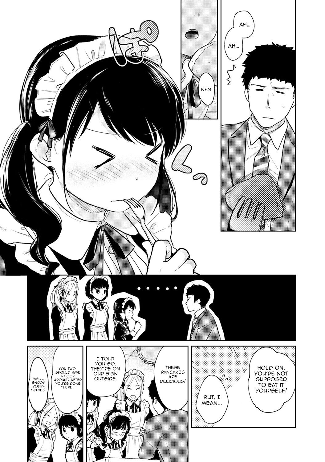 1LDK+JK Ikinari Doukyo? Micchaku!? Hatsu Ecchi!!? Chapter 19 - Page 7