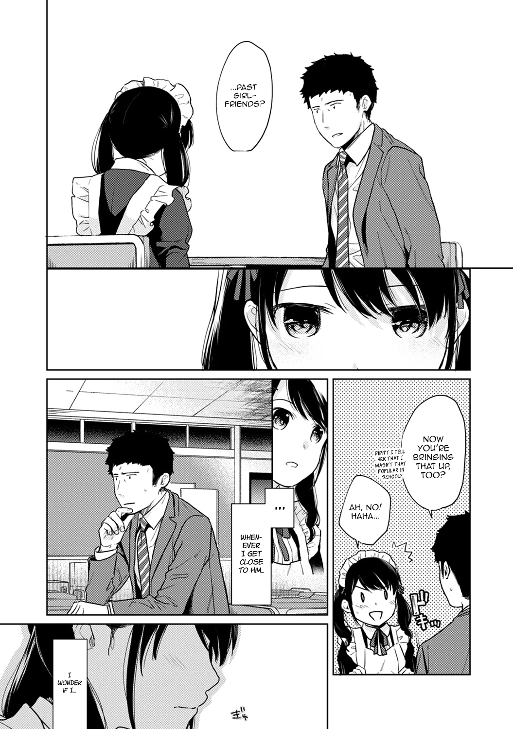 1LDK+JK Ikinari Doukyo? Micchaku!? Hatsu Ecchi!!? Chapter 20 - Page 10