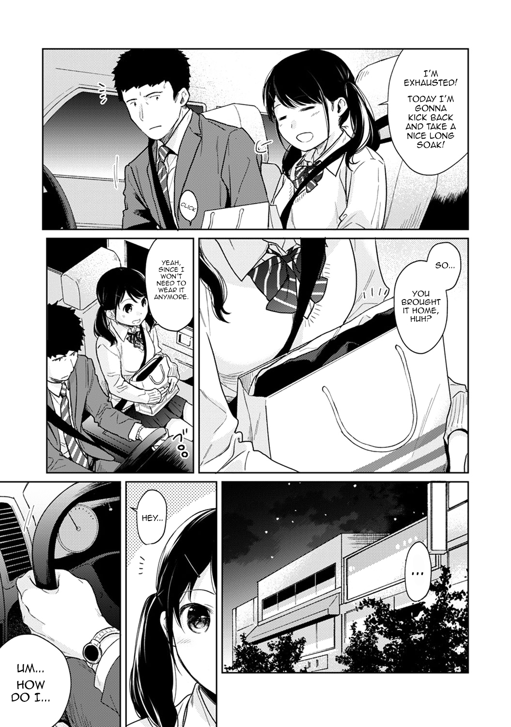 1LDK+JK Ikinari Doukyo? Micchaku!? Hatsu Ecchi!!? Chapter 20 - Page 24