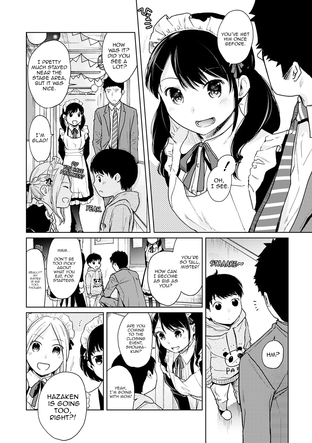 1LDK+JK Ikinari Doukyo? Micchaku!? Hatsu Ecchi!!? Chapter 20 - Page 3