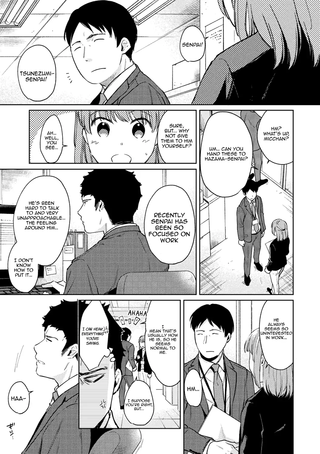 1LDK+JK Ikinari Doukyo? Micchaku!? Hatsu Ecchi!!? Chapter 23 - Page 2