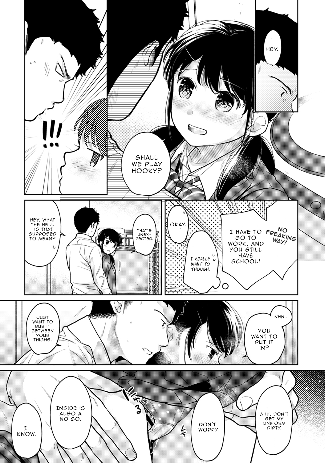 1LDK+JK Ikinari Doukyo? Micchaku!? Hatsu Ecchi!!? Chapter 25 - Page 28