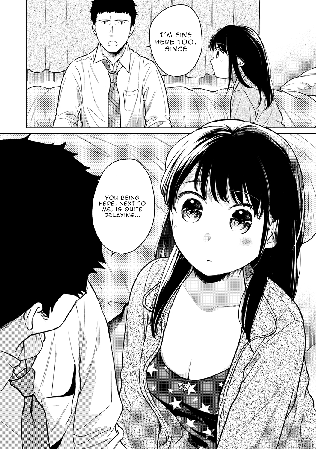 1LDK+JK Ikinari Doukyo? Micchaku!? Hatsu Ecchi!!? Chapter 25 - Page 9