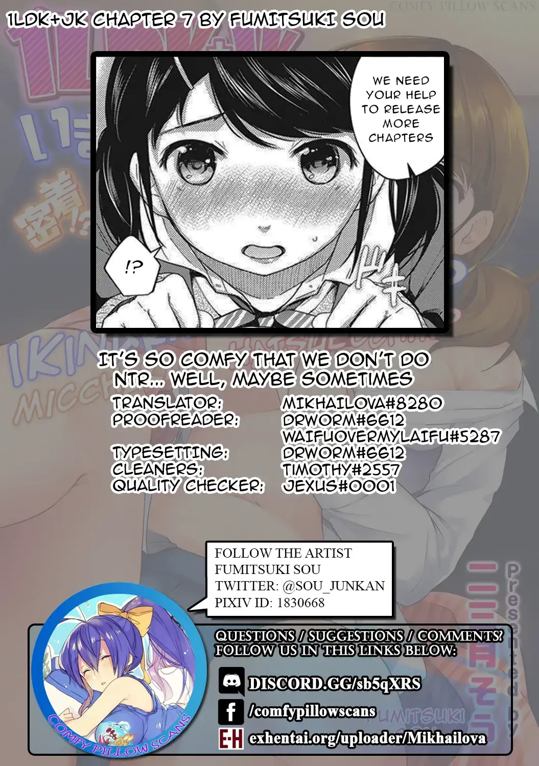 1LDK+JK Ikinari Doukyo? Micchaku!? Hatsu Ecchi!!? Chapter 7 - Page 26