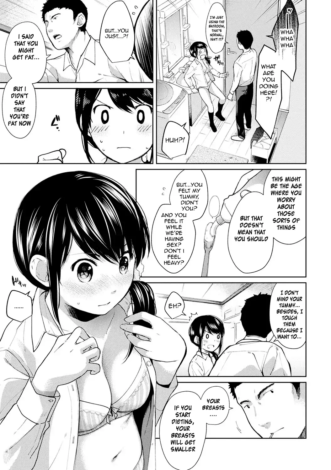 1LDK+JK Ikinari Doukyo? Micchaku!? Hatsu Ecchi!!? Chapter 7 - Page 6