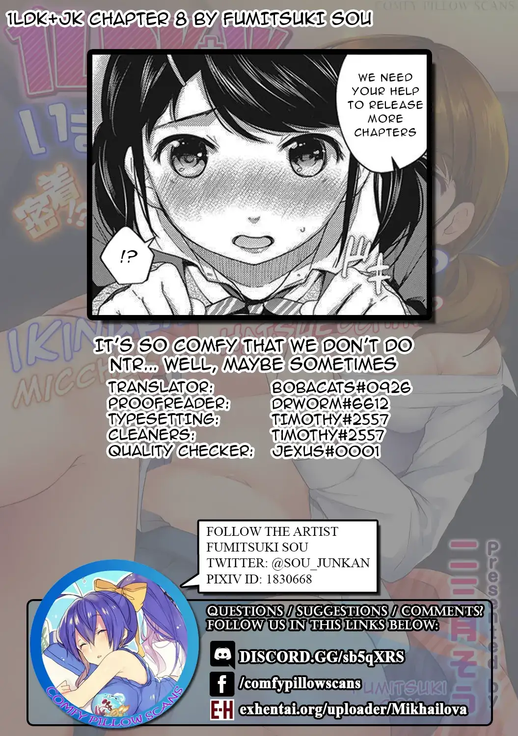 1LDK+JK Ikinari Doukyo? Micchaku!? Hatsu Ecchi!!? Chapter 8 - Page 26