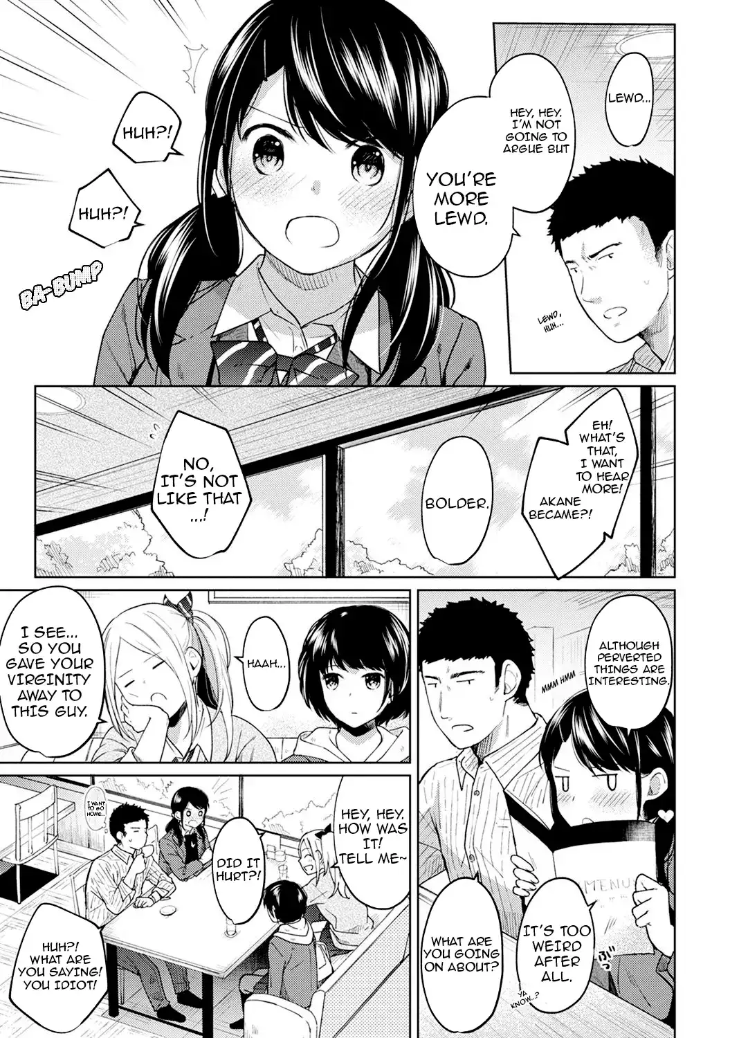 1LDK+JK Ikinari Doukyo? Micchaku!? Hatsu Ecchi!!? Chapter 8 - Page 6