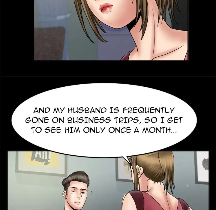 My Wife’s Partner Chapter 25 - Page 13