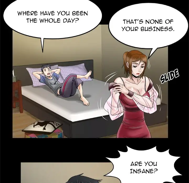 My Wife’s Partner Chapter 27 - Page 31