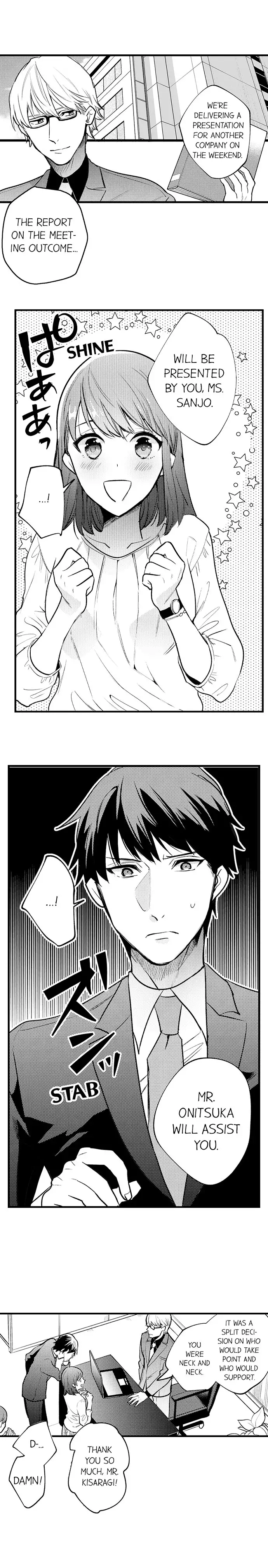 3 Hours + Love Hotel = You’re Mine Chapter 1 - Page 2