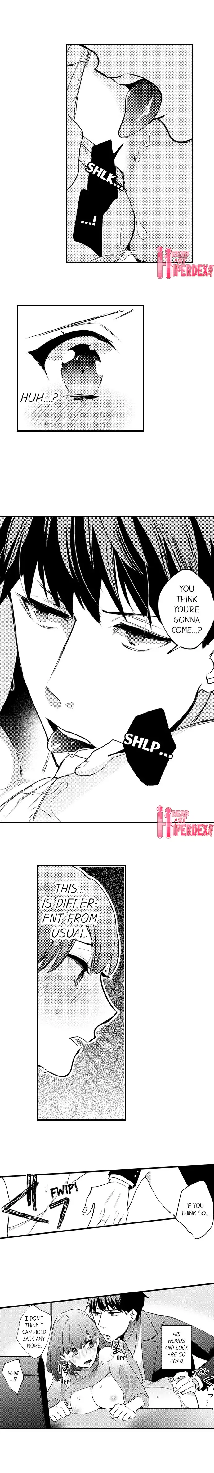 3 Hours + Love Hotel = You’re Mine Chapter 9 - Page 5