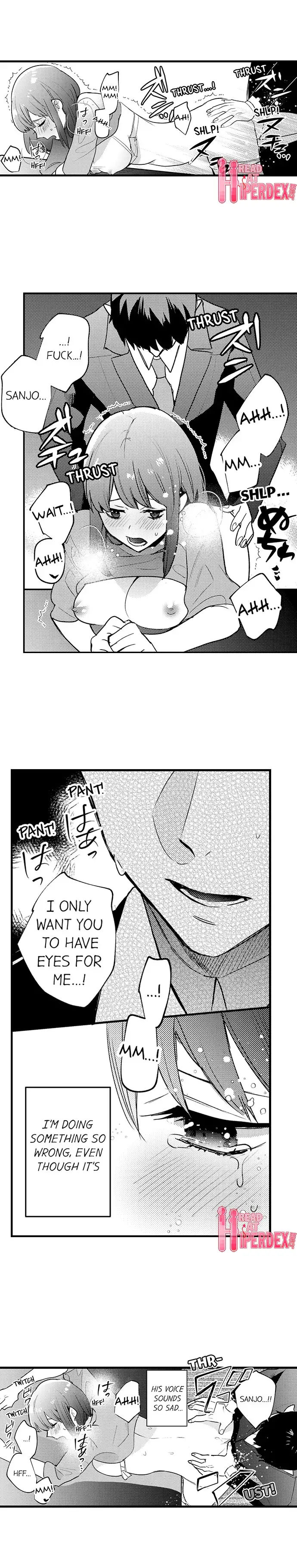 3 Hours + Love Hotel = You’re Mine Chapter 9 - Page 7