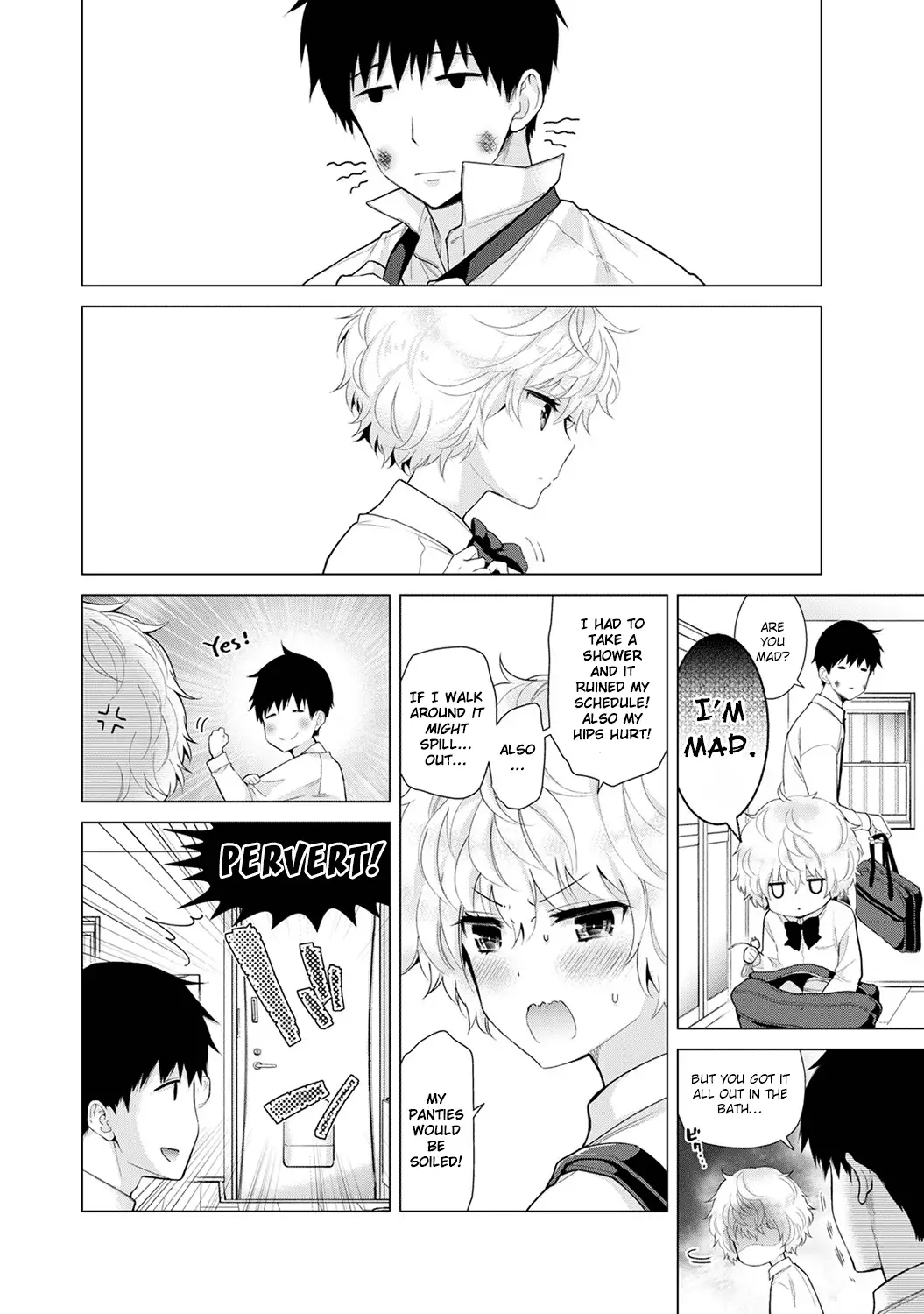 Noraneko Shoujo to no Kurashikata Chapter 19 - Page 9