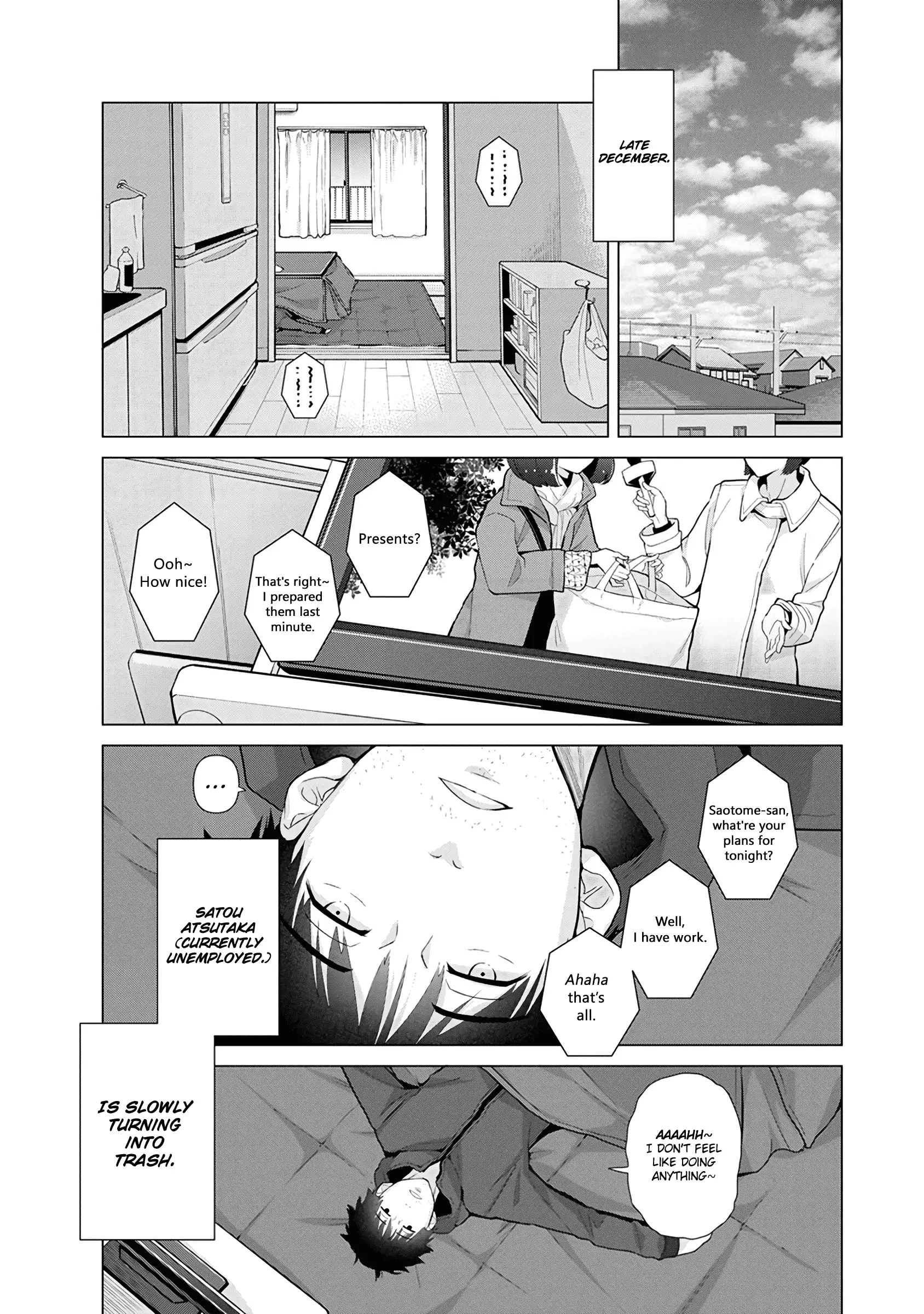 Noraneko Shoujo to no Kurashikata Chapter 22 - Page 2