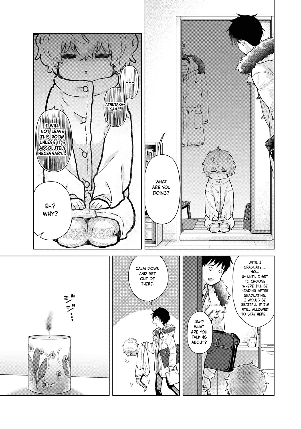 Noraneko Shoujo to no Kurashikata Chapter 23 - Page 10