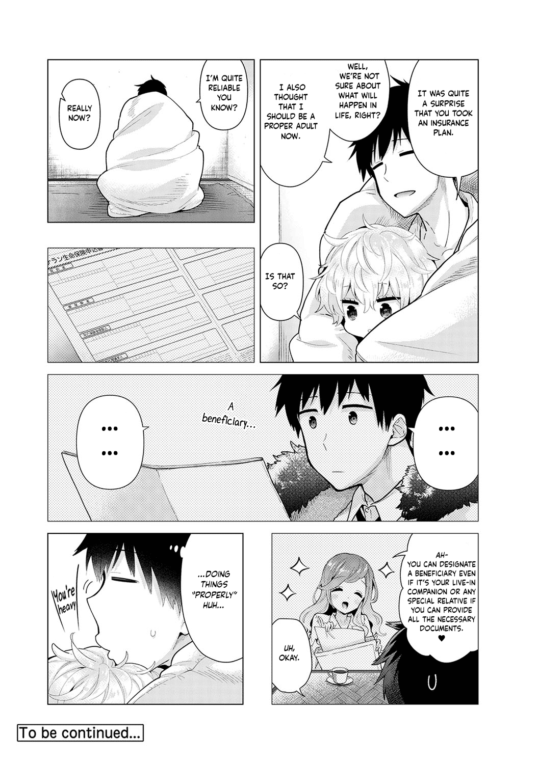 Noraneko Shoujo to no Kurashikata Chapter 23 - Page 27