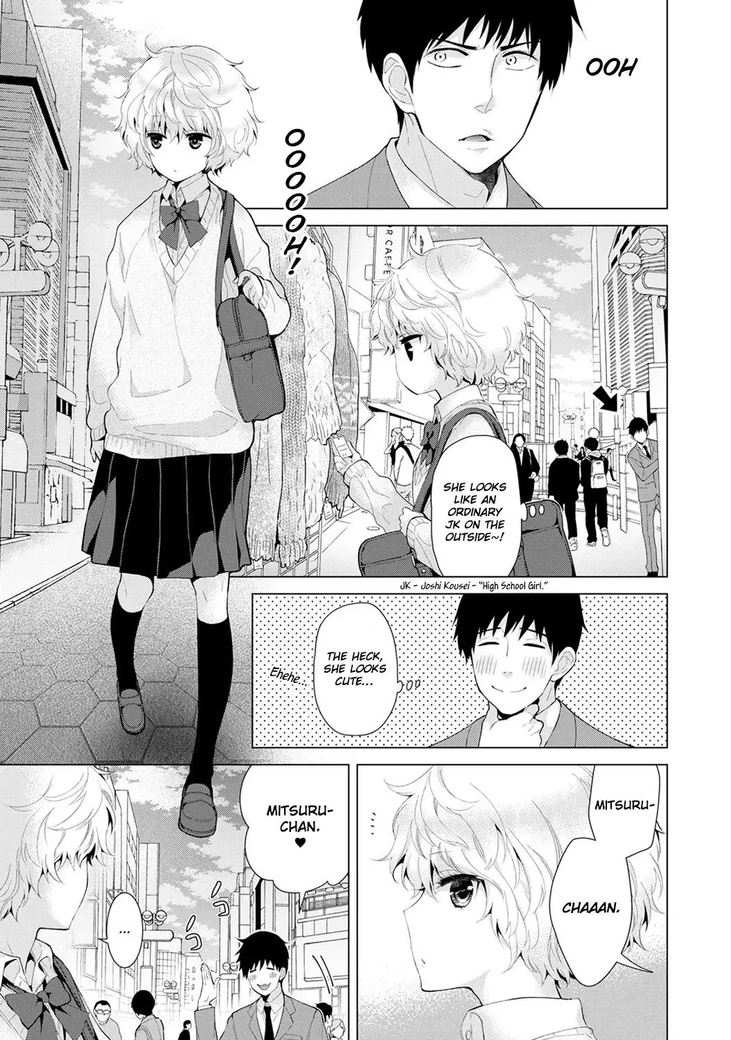 Noraneko Shoujo to no Kurashikata Chapter 7 - Page 2