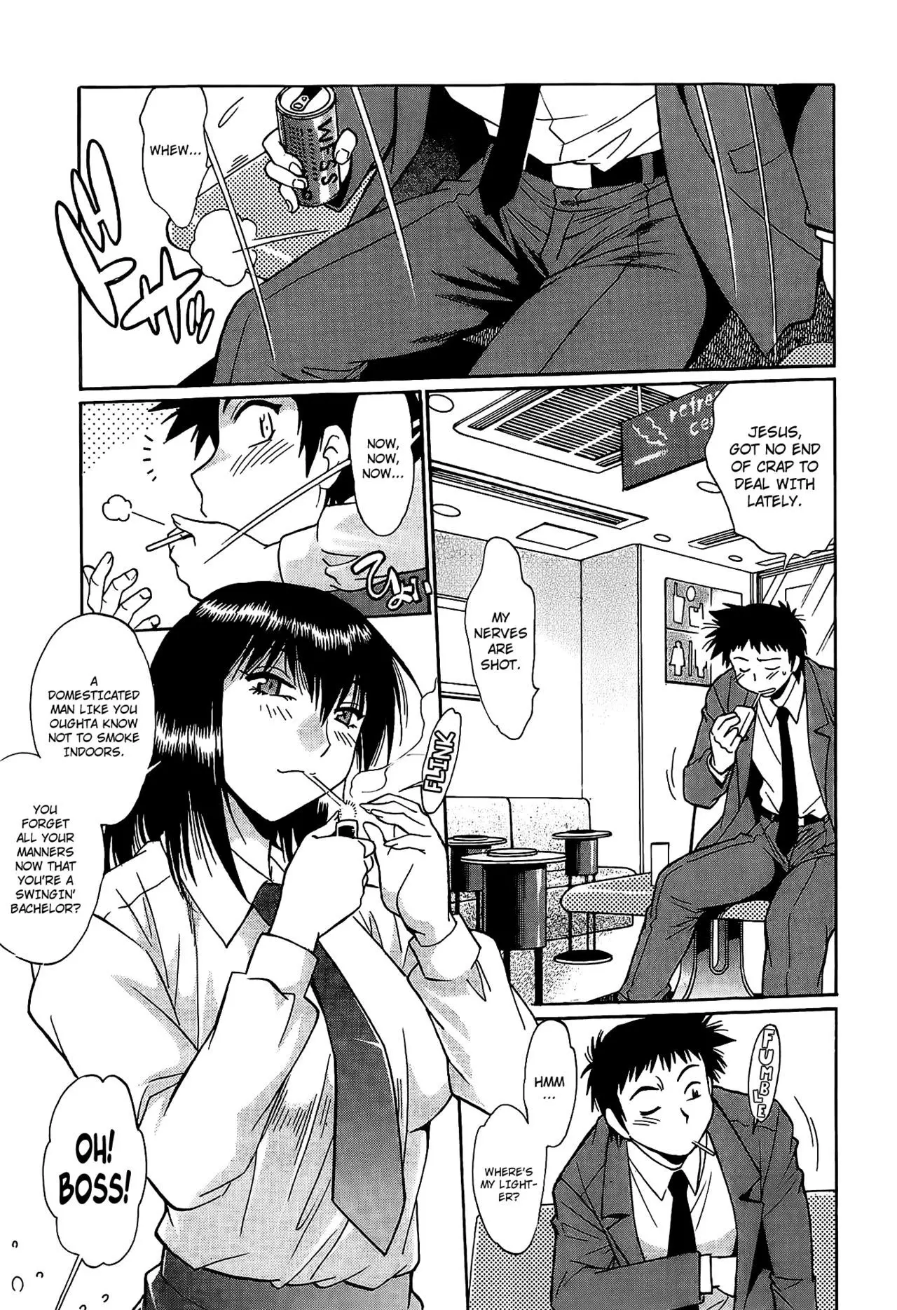 Kanojo de Ippai Chapter 2 - Page 1