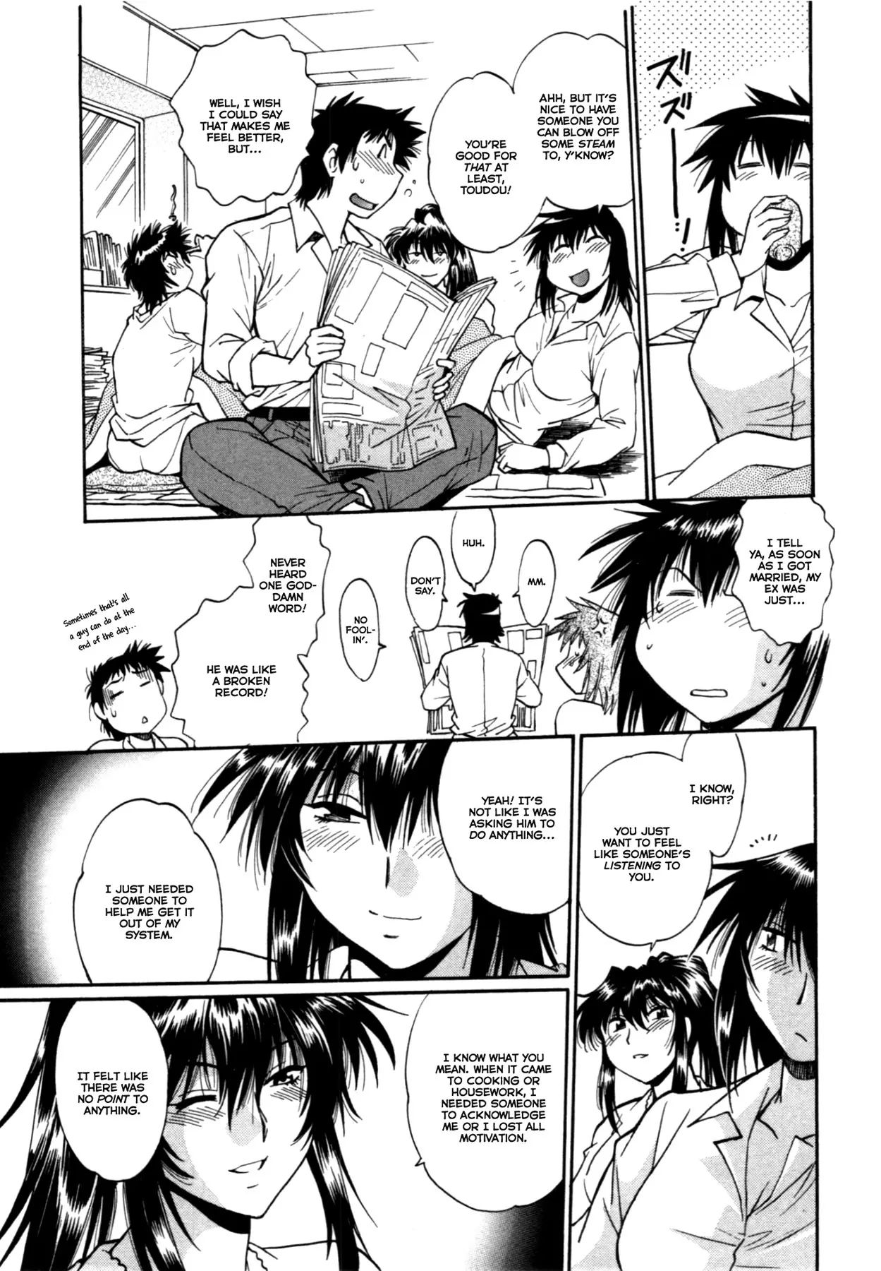 Kanojo de Ippai Chapter 23 - Page 7