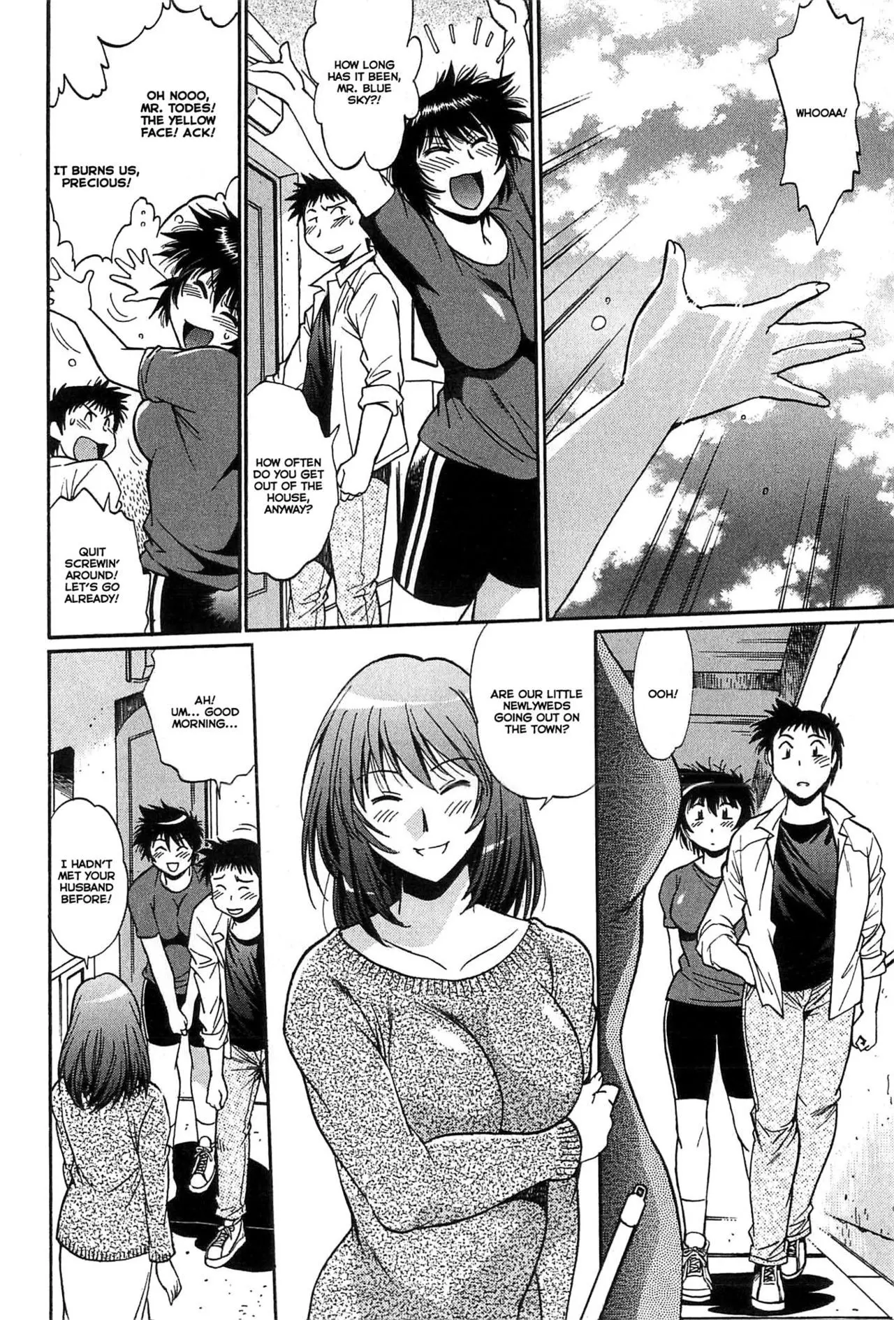 Kanojo de Ippai Chapter 5 - Page 6