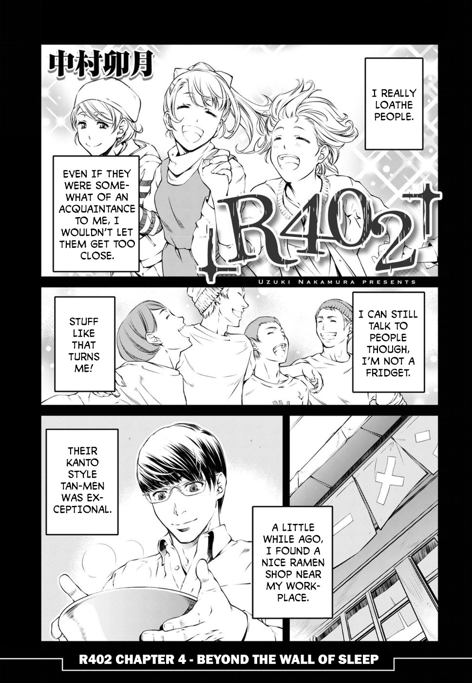 R402 Chapter 4 - Page 1