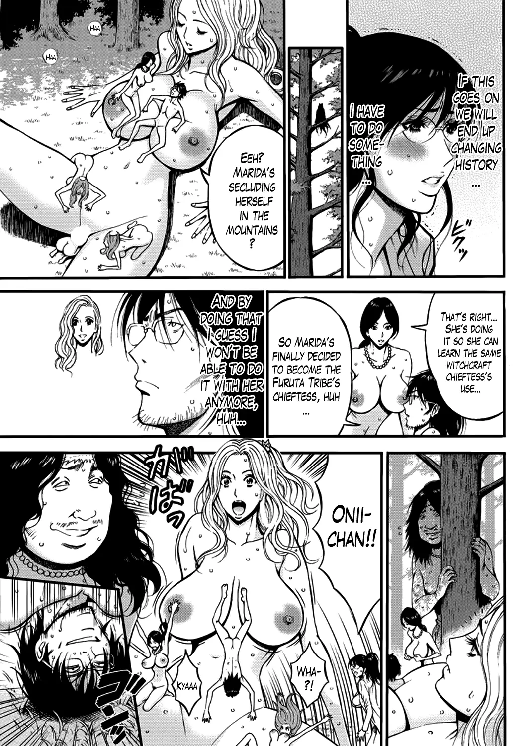 The Otaku in 10,000 B.C. Chapter 22 - Page 5