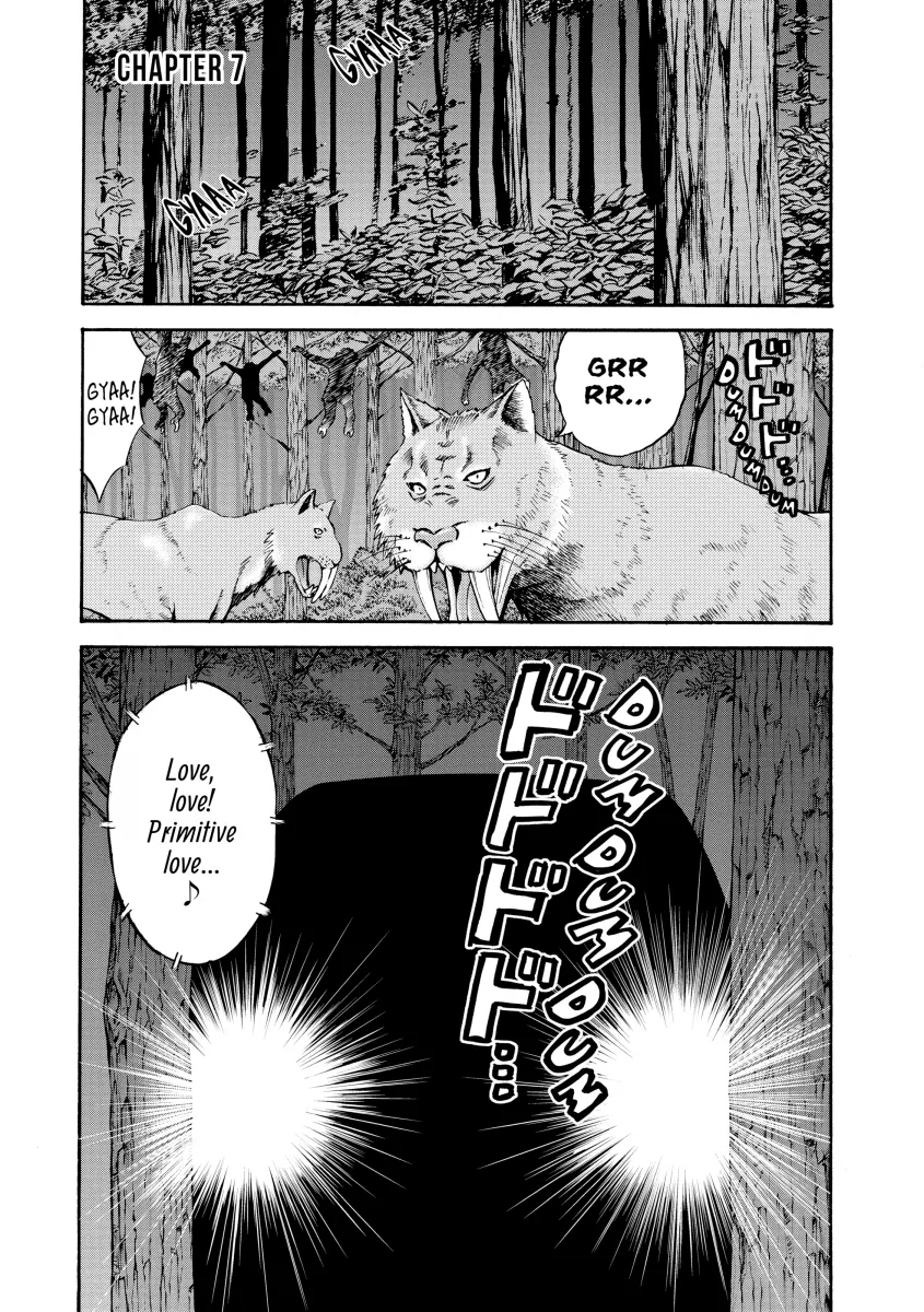 The Otaku in 10,000 B.C. Chapter 7 - Page 1