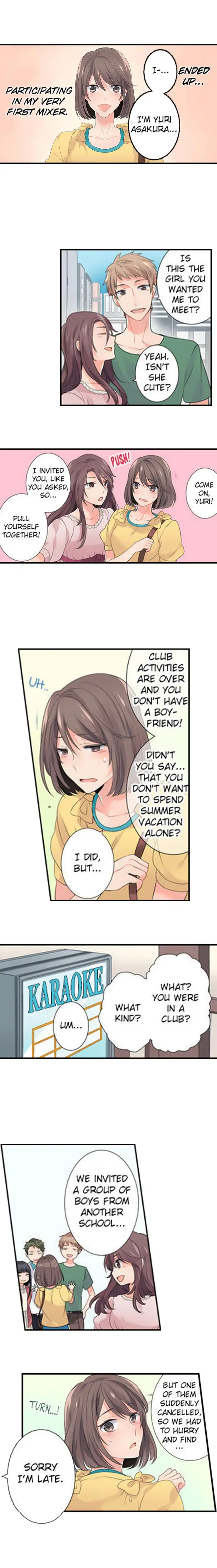 One-Summer Boyfriend -All Our Firsts Together- Chapter 1 - Page 3