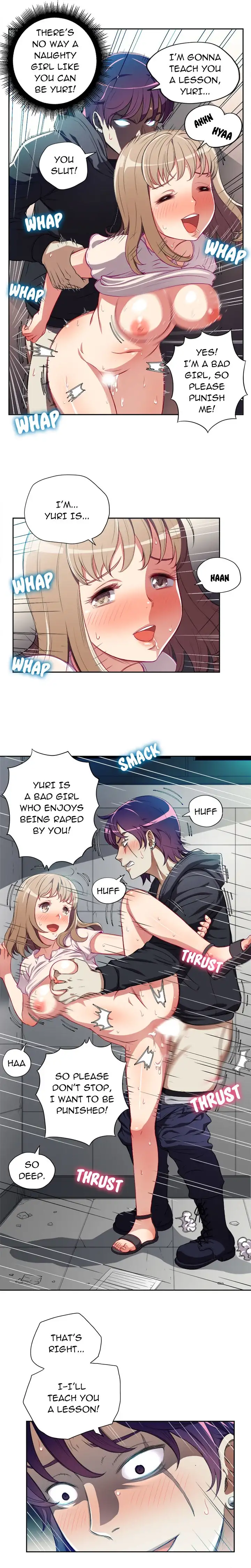 Yuri’s Part Time Job Chapter 32 - Page 5