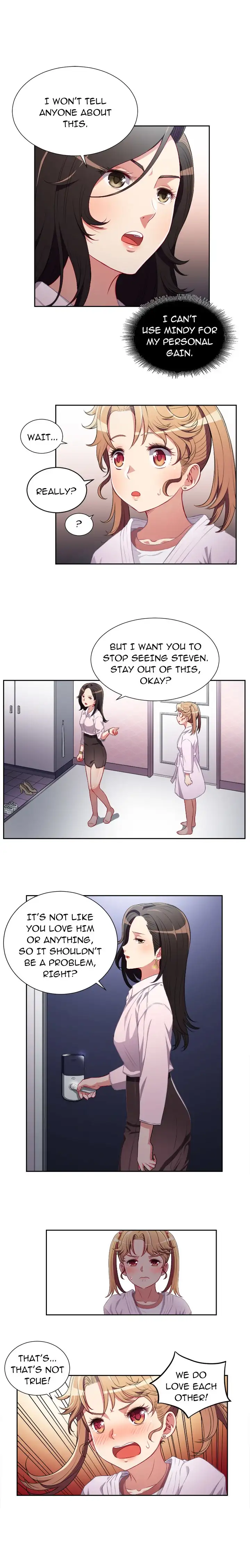 Yuri’s Part Time Job Chapter 35 - Page 12