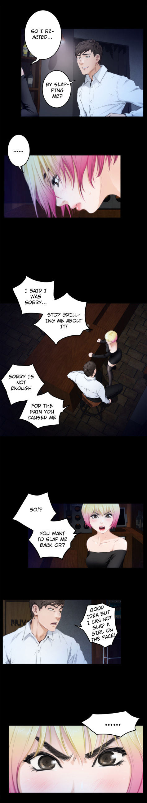 H-Mate Chapter 81 - Page 4