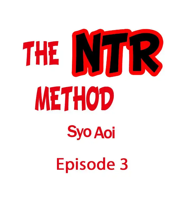 The NTR Method Chapter 3 - Page 1