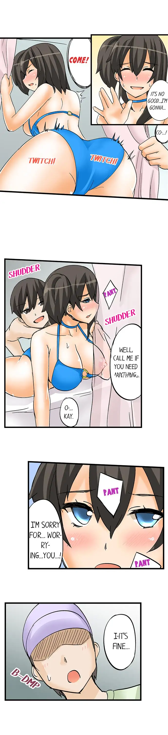 I Massage My Sister Every Night Chapter 14 - Page 9