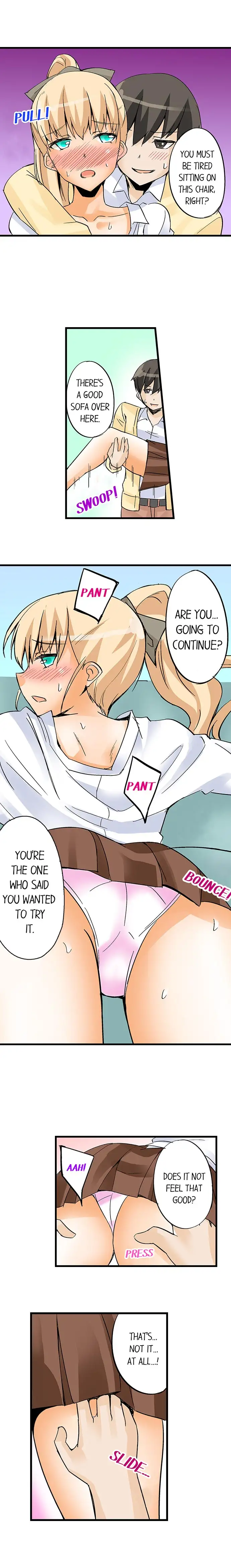 I Massage My Sister Every Night Chapter 26 - Page 9