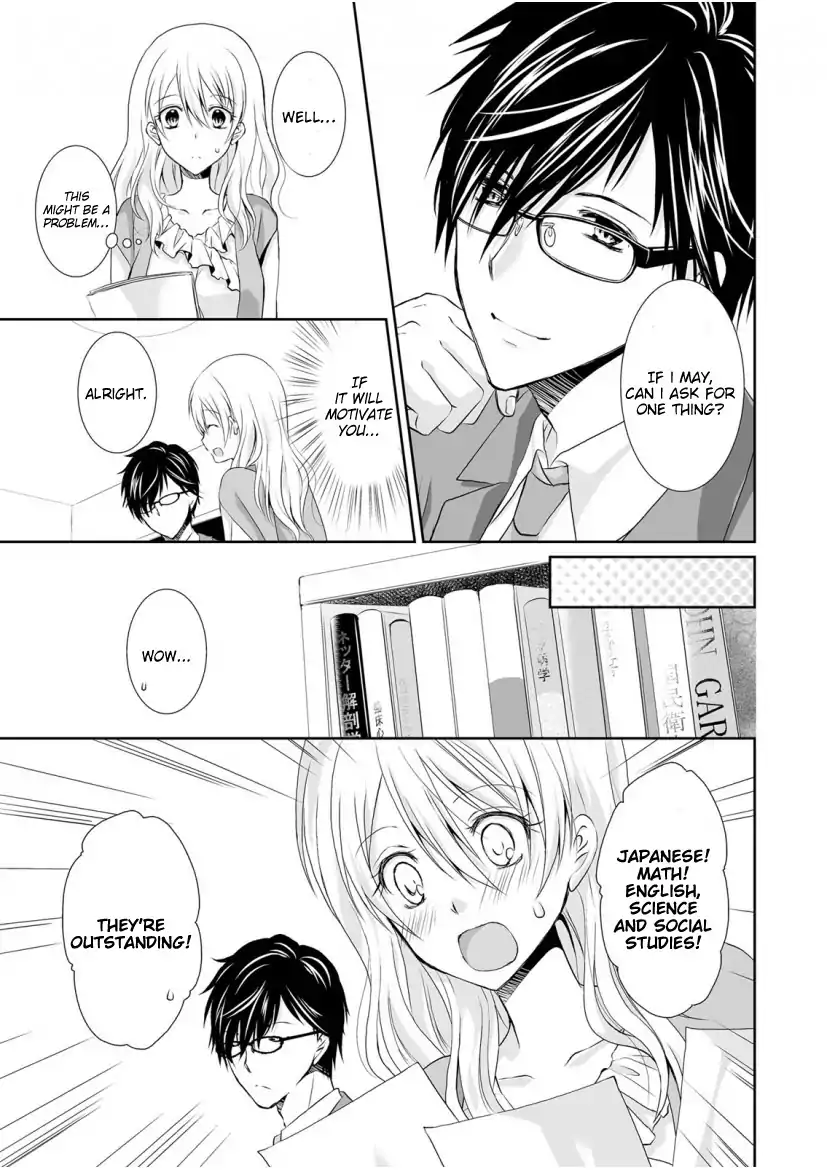 The Student I’m Tutoring is in Heat – Please Don’t Tease Sensei’s Kurikuri Chapter 1 - Page 10