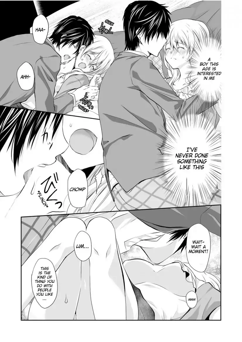 The Student I’m Tutoring is in Heat – Please Don’t Tease Sensei’s Kurikuri Chapter 1 - Page 14