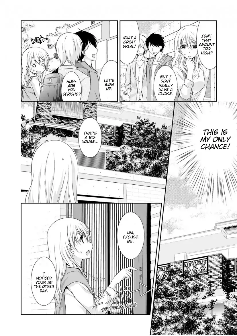 The Student I’m Tutoring is in Heat – Please Don’t Tease Sensei’s Kurikuri Chapter 1 - Page 5