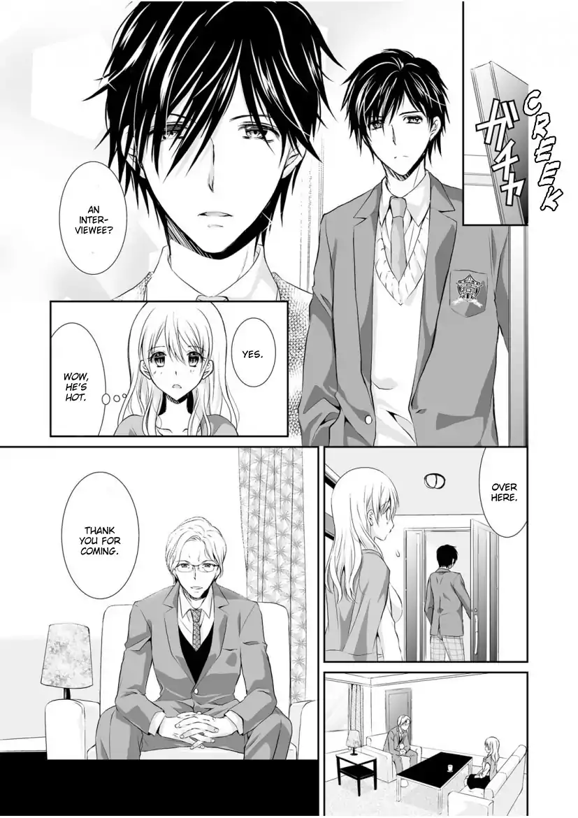 The Student I’m Tutoring is in Heat – Please Don’t Tease Sensei’s Kurikuri Chapter 1 - Page 6