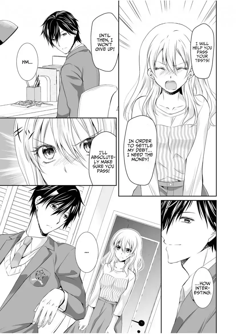 The Student I’m Tutoring is in Heat – Please Don’t Tease Sensei’s Kurikuri Chapter 2 - Page 9