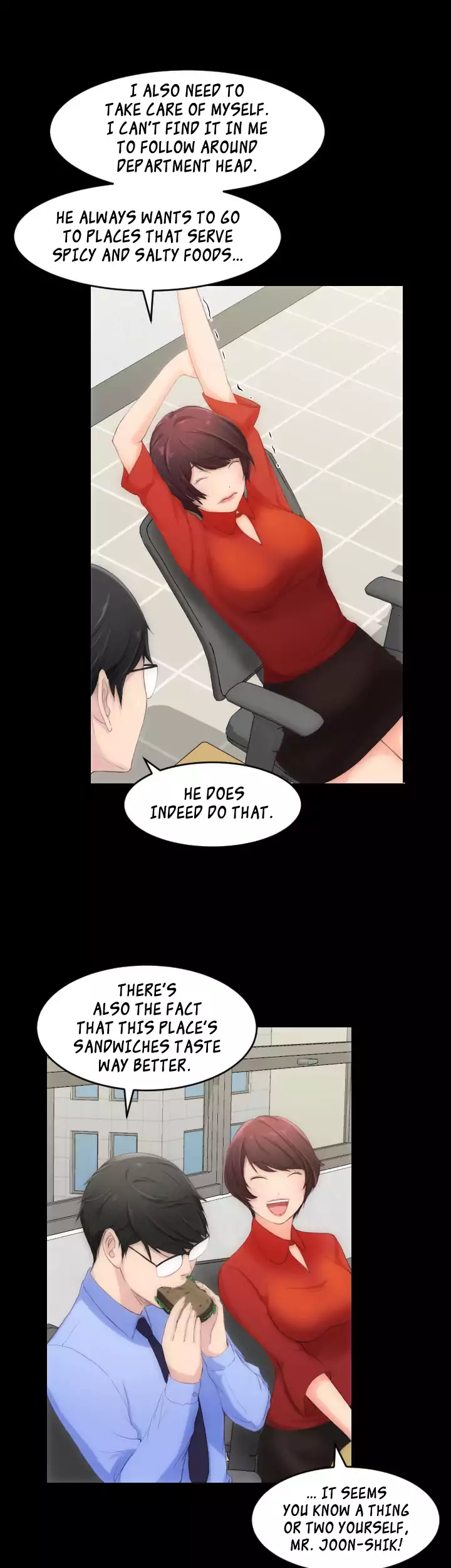 An Adult’s Experiences Chapter 2 - Page 30