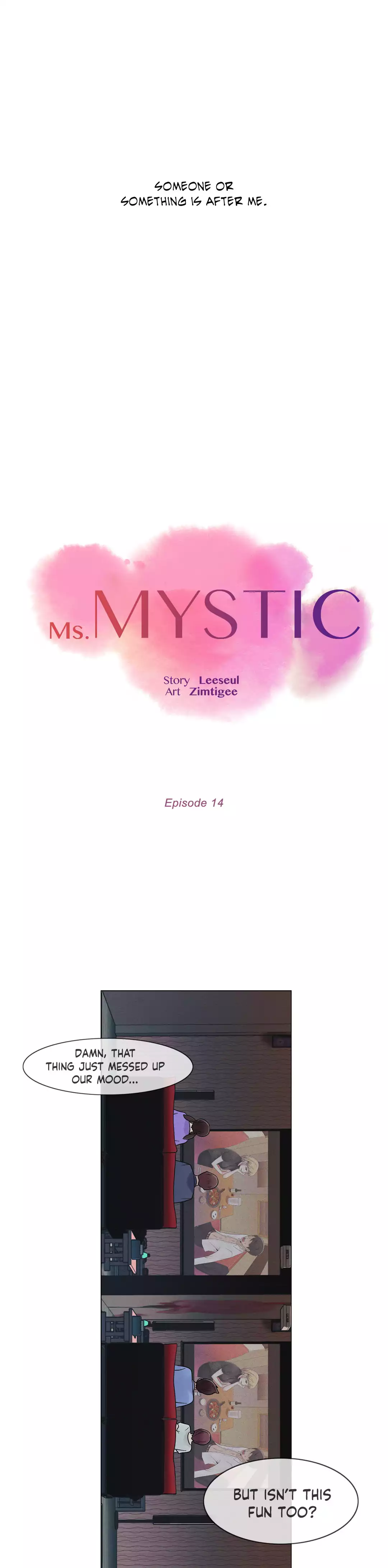 Miss Mystic Chapter 14 - Page 6