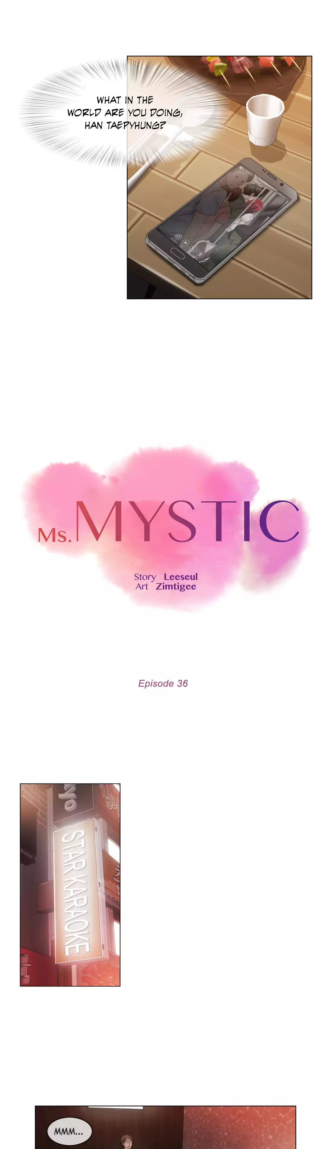 Miss Mystic Chapter 36 - Page 5