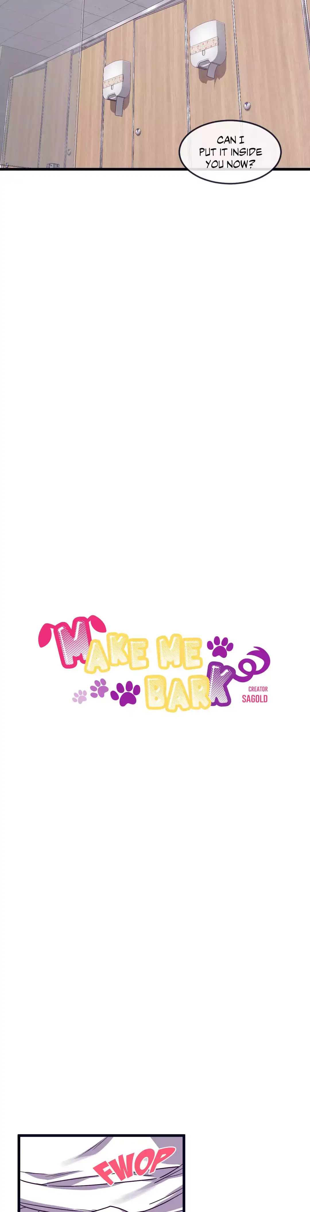 Make Me Bark Chapter 28 - Page 15