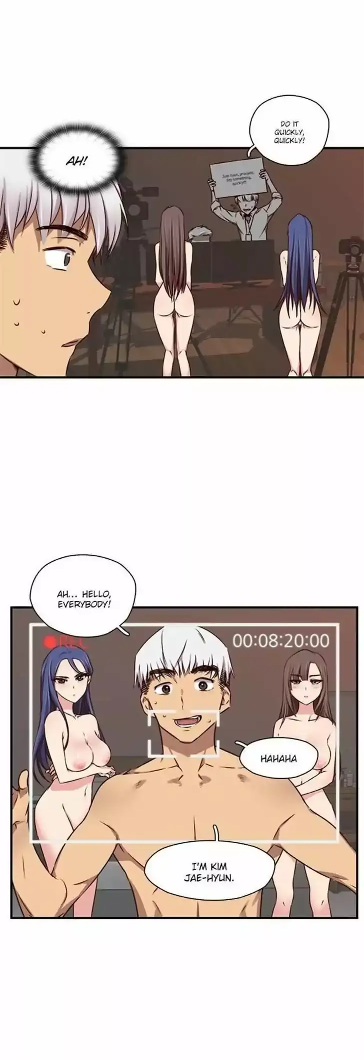 H-Campus Chapter 41 - Page 4