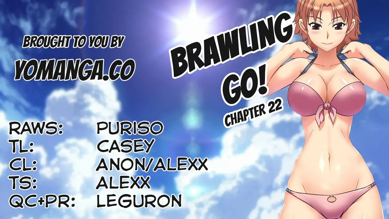 Brawling Go! Chapter 22 - Page 1